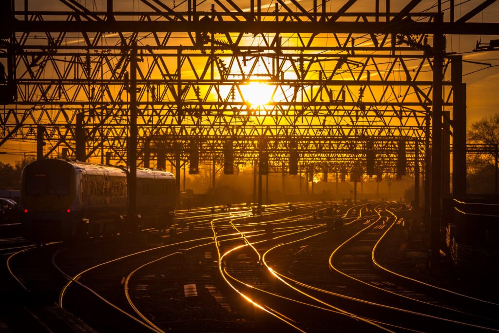Piccadilly Sunrise at Piccadilly, Manchester — fine art landscape photography print by Liam Hancox