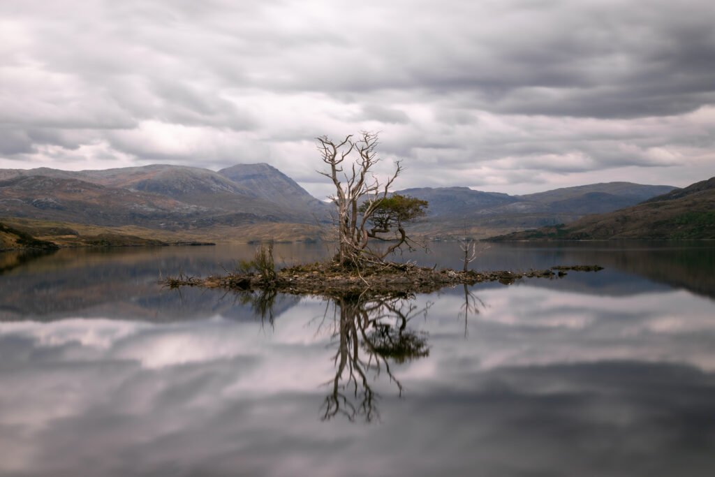 Assynt at Assynt, Scottish Highlands — fine art landscape photography print by Liam Hancox