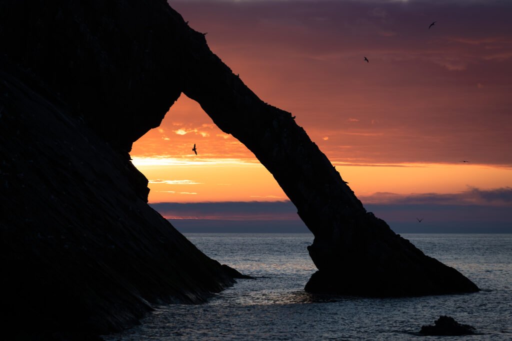 Bird in the Fiddle at Winnats Pass, Derbyshire — fine art landscape photography print by Liam Hancox